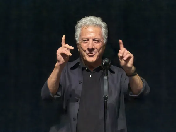 Dustin Hoffman in Karlovy Vary: 'The pleasure of doing what we do is being engrossed in the work itself and losing track of time'