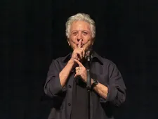Dustin Hoffman on looking at his life's work: 'It makes me very emotional, very nostalgic'