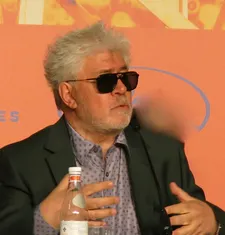 Pedro Almodóvar at the Pain And Glory Cannes press conference