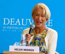 "It was my great pleasure and ambition to play a French woman."