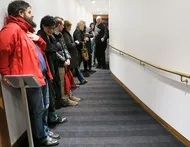  Waiting for Zoran - photo by Giorgio Mirando