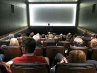  Italian Film Festival director introduces Zoran, My Nephew The Idiot - photo by Giorgio Mirando