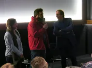  Matteo Oleotto attends Zoran screening - photo by Giorgio Mirando