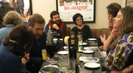  Italian Film Festival dinner for Matteo Oleotto - photo by Giorgio Mirando
