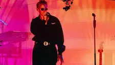 Music makers La Roux at the opening concert in Karlovy Vary