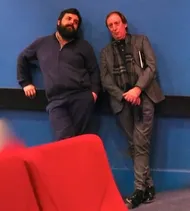  Matteo Oleotto and Richard Mowe - photo by Giorgio Mirando