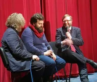  Matteo Oleotto Q&A at Filmhouse - photo by Giorgio Mirando