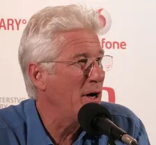 Richard Gere: "It is rare to find four movies back to back that I would want to do and that they wanted me to do.” (Photo Richard Mowe)