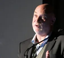 Edinburgh International Film Festival director Mark Adams announcing the 2016 line-up.