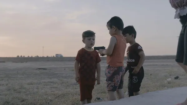 Danger Zone. Vita Drygas: 'The main and the most important thing about this movie is to create a charity, which is difficult. But it is worth it. Because making the movie only for the movie is not the point'
