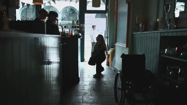 Ella Glendining in Is There Anybody Out There? Glendining: 'What I wanted with this film is for it to really humanise disabled people. And when I say humanise disabled people, I mean in every sense'