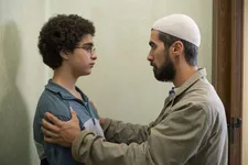 Ahmed (Idir Ben Addi) with Imam Youssouf (Othmane Moumen)