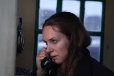 Kerry Condon in In The Land Of Saints And Sinners