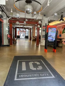 Industry City interior corridors