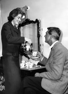 Kyle MacLachlan on Ingrid Bergman with Cary Grant in Stanley Donen's Indiscreet: "I watched all the Cary Grant movies. They're pretty fantastic. That's a nice bit of research."