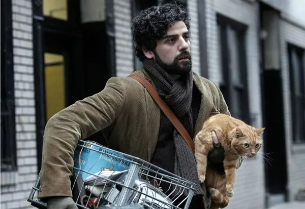 Oscar Isaac in Inside Llewyn Davis