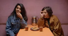 Irina Giri and Namita Kandel in Aleph