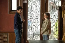 Robert (Irrfan Khan) with Agnes (Kelly Macdonald): "There are grand stories that ordinary people live. That's what I aspire for in this movie."