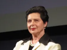 Isabella Rossellini at the 61st New York Film Festival La Chimera screening