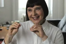 Isabella Rossellini: "Kevyn painted my lips to look like Maria Callas."