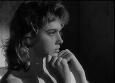 Isabelle Corey in Jean-Pierre Melville’s Bob Le Flambeur: “She is this person on the verge of slipping into obscurity and Heidi finds her sweater …"