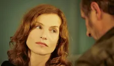 Isabelle Huppert on Kool Shen's performance as Vilko: 'Cold and witty at the same time and really dangerous.'