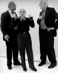 Ismail Merchant, Ruth Prawer Jhabvala and James Ivory
