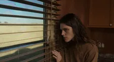 Elena on guard
