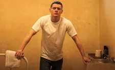 Jack O'Connell as Eric Love in Starred Up. "I always wanted to be able to start a movie on a face where you know very little and start to build up information based on action."