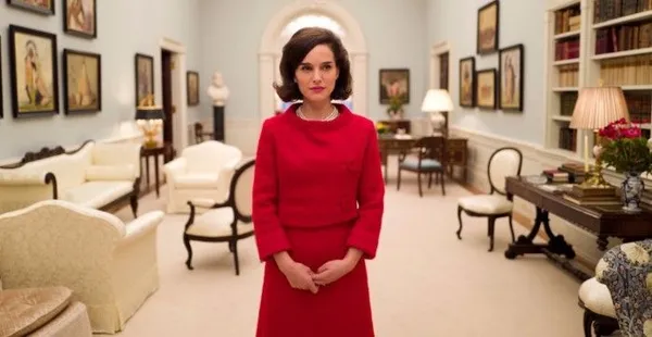 Natalie Portman as First Lady Jackie Kennedy