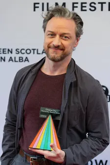 James McAvoy with his Cinema City Honorary Award