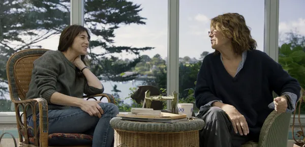 Jane Birkin and her daughter Charlotte Gainsbourg in documentary Jane By Charlotte