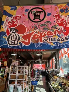 Ed Bahlman shopping at Sunrise Mart, Japan Village, Industry City