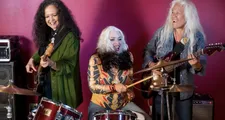 Jean Millington with Brie Howard Darling and June Millington - Fanny Walked The Earth