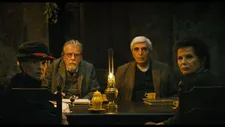 Jeanne Moreau, Michael Lonsdale, Luís Miguel Cintra and Claudia Cardinale in Manoel de Oliveira’s Gebo And The Shadow