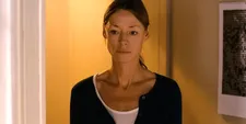 Jenny Schily as Mother: "wrapped in stillness and absence of life."