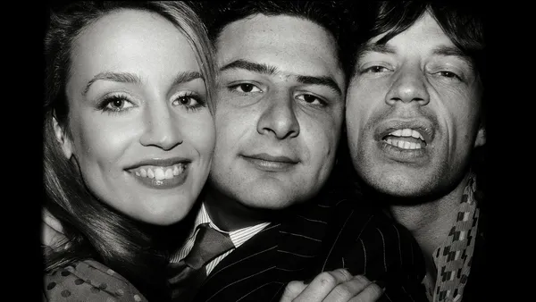 A Johnny Pigozzi selfie with Jerry Hall and Mick Jagger: ”One day I was with Jack Nicholson many years ago in the South of France …”
