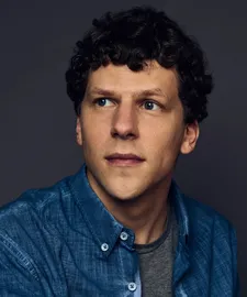 Jesse Eisenberg:  On screen in Karlovy Vary in The Double, directed by Richard Ayoade and recipient of a Crystal Golden Globe Award.