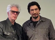 Adam Driver with Jim Jarmusch on Tom Waits: “Tom, he’s incredible, an amazing actor.”