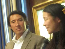 Free Solo directors Jimmy Chin and Elizabeth Chai Vasarhelyi