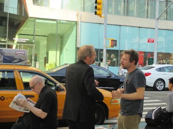 Director Arnaud Desplechin sends Mathieu Amalric packing.