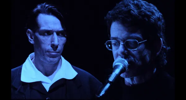 Director/cinematographer Ed Lachman on Lou Reed and John Cale’s Songs For Drella: “There's an intimacy and remorse in Lou and John enshrouded in their own confessional, isolation and darkness.”