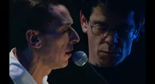 John Cale and Lou Reed performing Smalltown in Songs For Drella