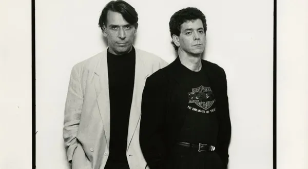 John Cale and Lou Reed performing Songs For Drella is captured perfectly by Edward Lachman (cinematographer for Mississippi Masala and The Velvet Underground).