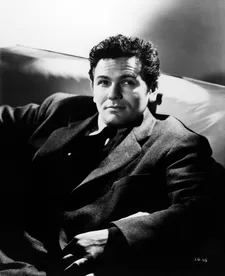 John Garfield - a studio portrait of a Forties star who personified the “Method” school of acting