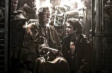 John Hurt as Gilliam in Snowpiercer: "The most pessimistic was my part, because of his knowledge. He knows how it started."