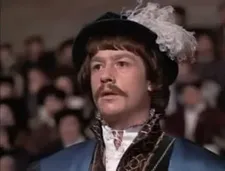 John Hurt in A Man For All Seasons. On Fred Zinnemann: "He was my screen godfather."