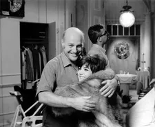 Brenda Vaccaro with John Schlesinger: “Ann Roth saved my life,” says Vaccaro, “by putting me in that fur coat.”