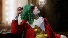 Vera Drew as Joker the Harlequin in The People's Joker.