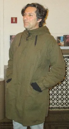 Jonathan Glazer at a preview of Under The Skin on a wintry spring evening: "Was I thinking of seal maidens? Who doesn’t?"